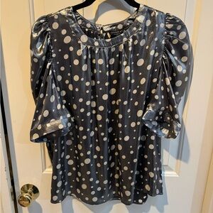 Current Air Polka Dot Top